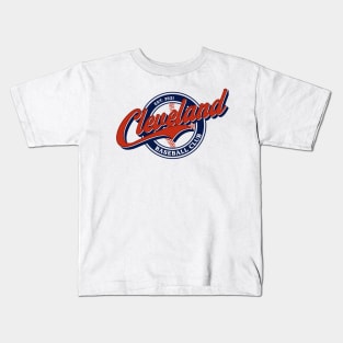 Cleveland Baseball Club Kids T-Shirt